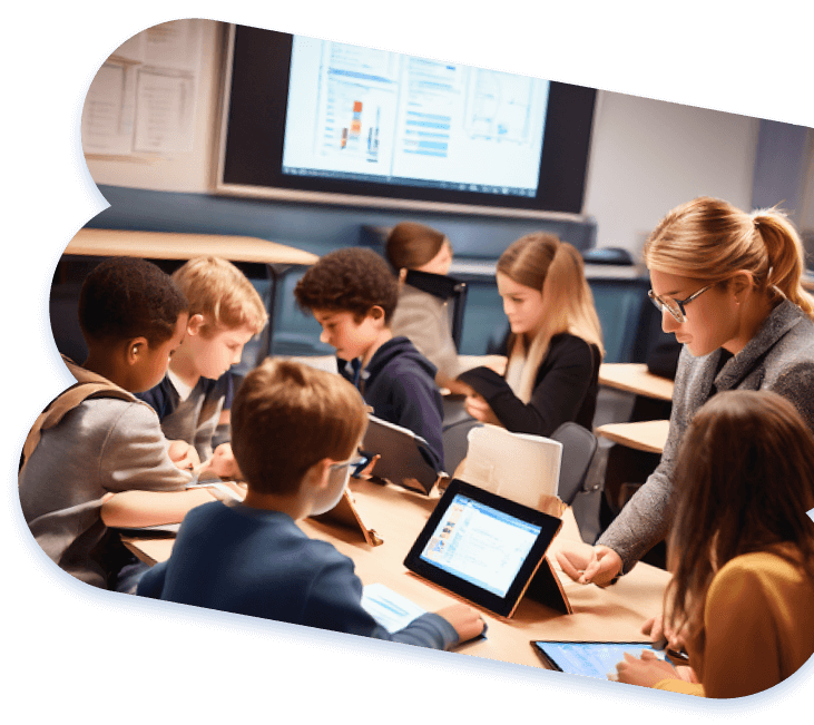 About Us 10 classroom learning