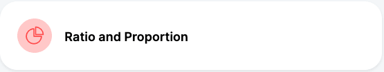 Pocket Maths 6 Ratio and Proportion