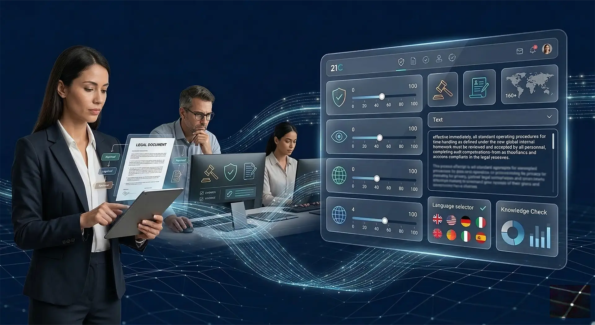 21c compliance policy avatars