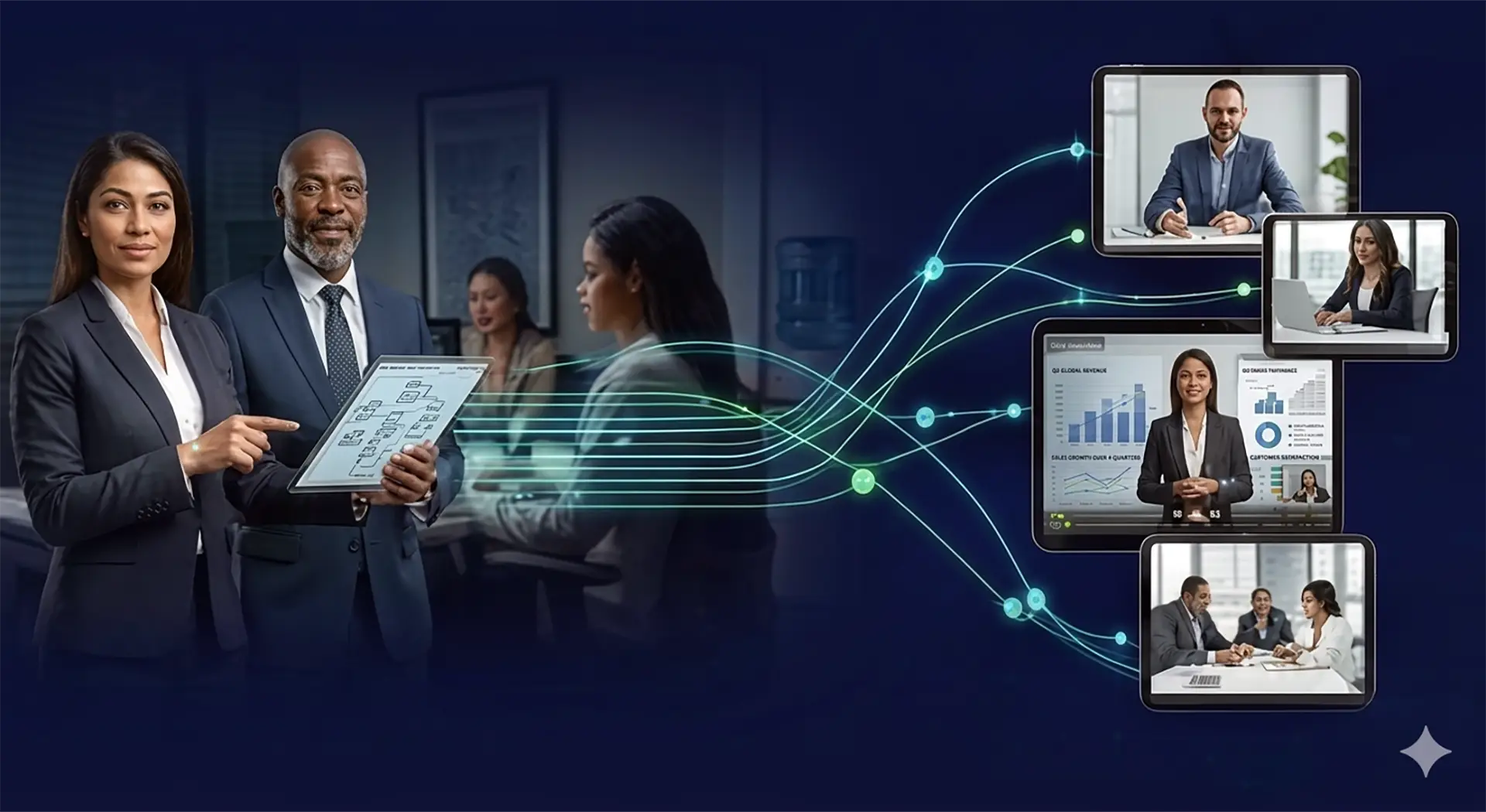 21c leadership communication avatars