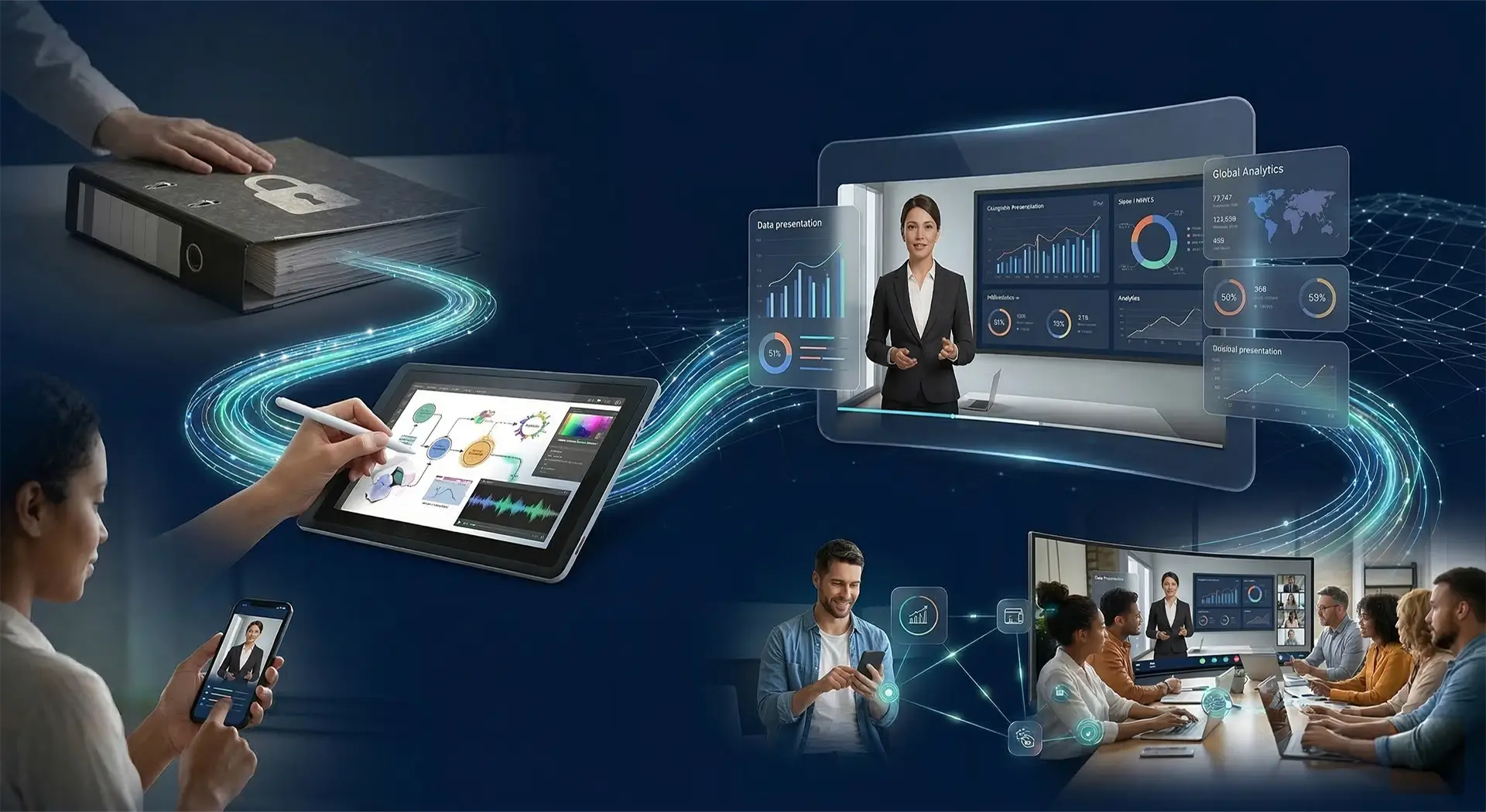 21c workplace training avatars